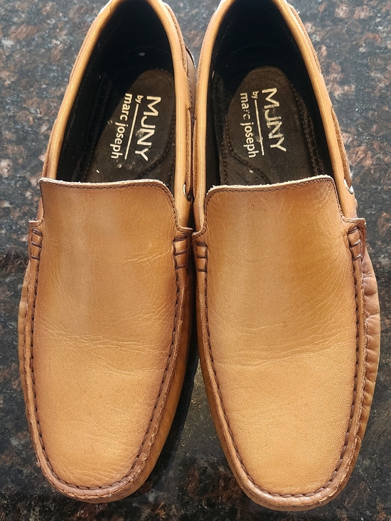 Marc Joseph Other - Marc Joseph Men’s Tan Leather Driving Loafers